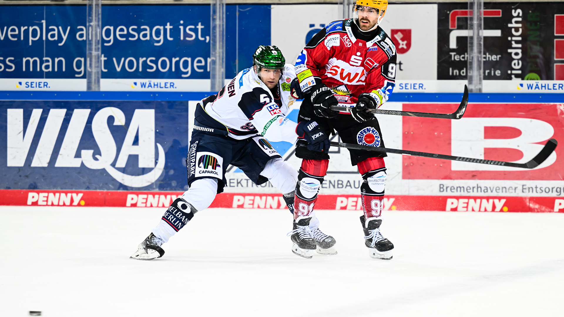 Pinguins Bremerhaven gg. Eisbären Berlin